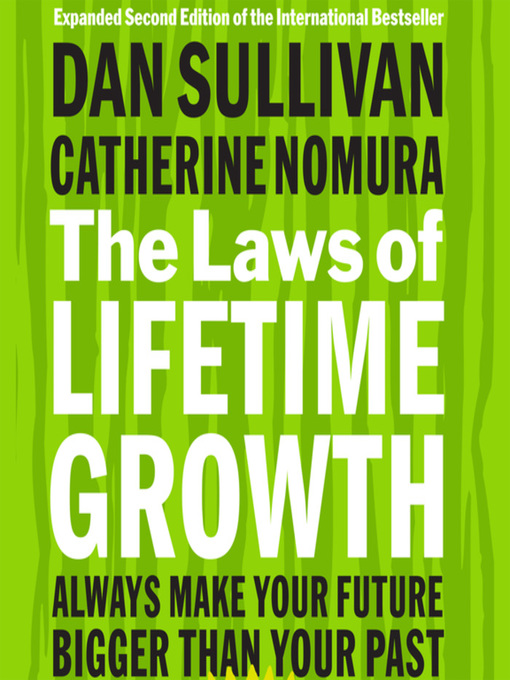 Title details for The Laws of Lifetime Growth by Dan Sullivan - Available